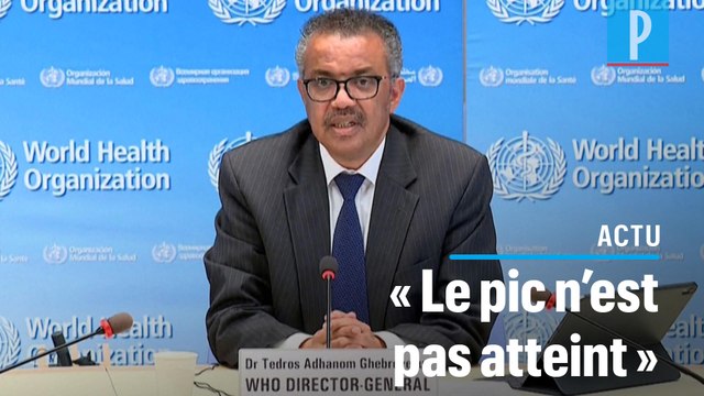 Covid-19 : la pandémie s'accélère, selon l’OMS