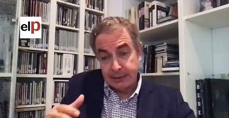 Zapatero sobre la judicialización del 8M