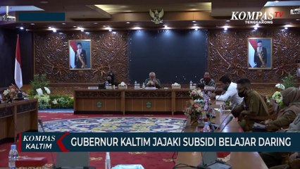 Gubernur Kaltim Jajaki Subsidi Belajar Daring
