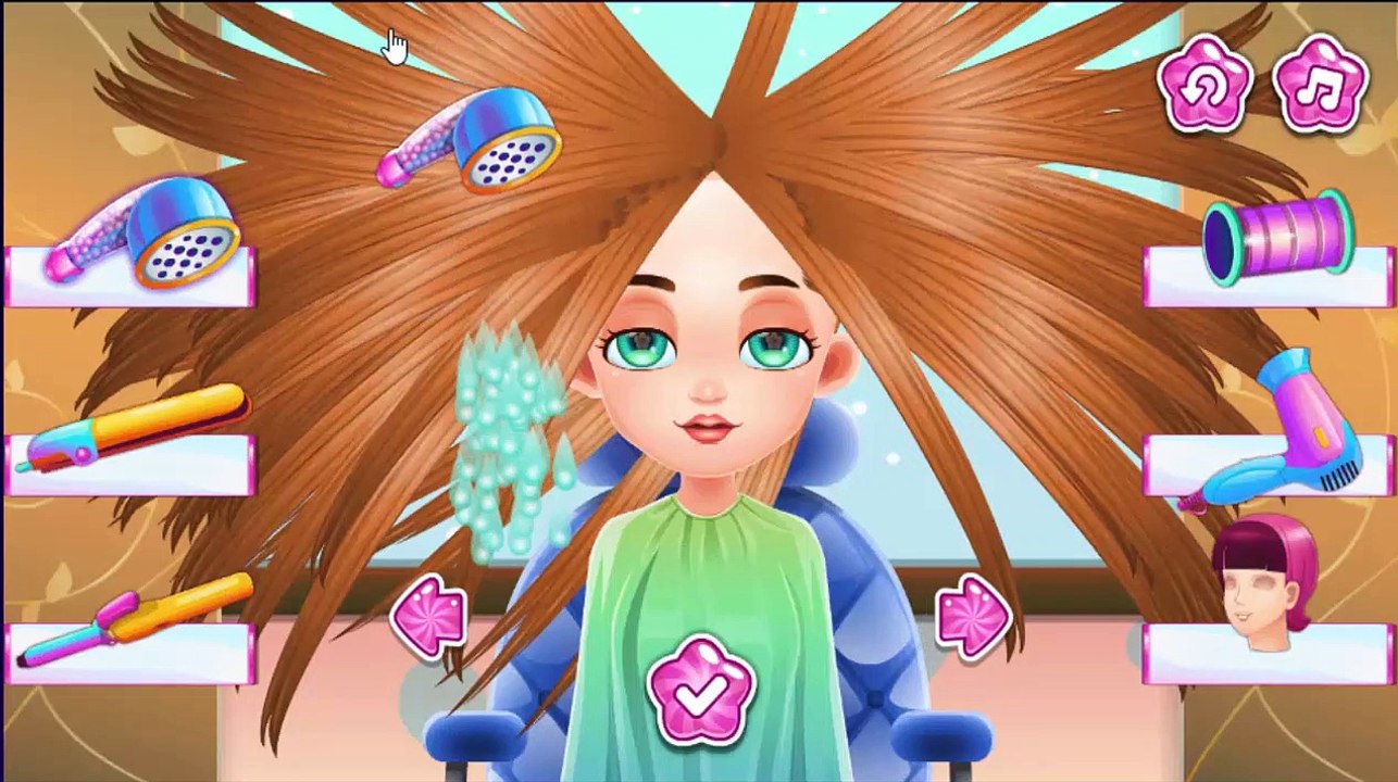 Funny haircut game || hair cutting games online