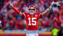 Patrick Mahomes Makes History as He Signs $450 Million Contract Extension