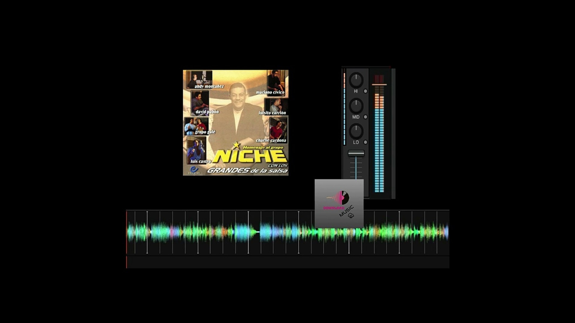 Mix homenaje a NICHE - Los Grandes de la SALSA // Link de Descarga DISCO  completo.Mp3 320kbps - Vídeo Dailymotion