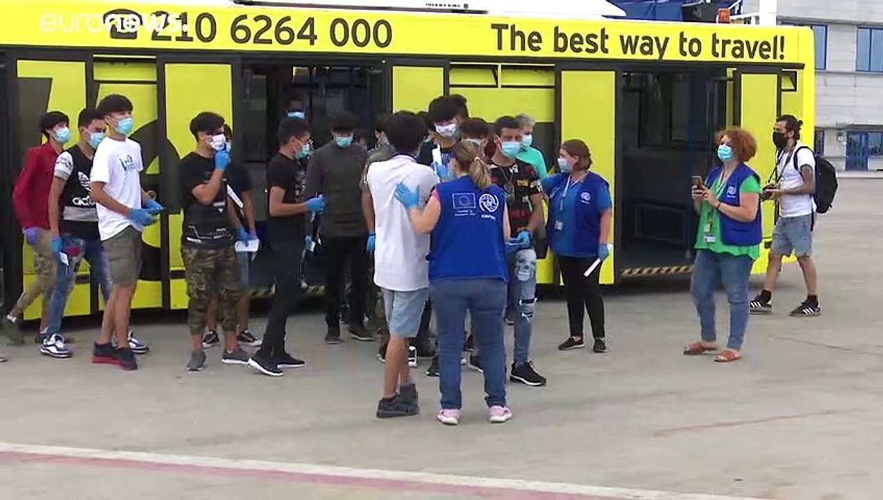 Portugal nimmt minderjährige Migranten aus Griechenland auf