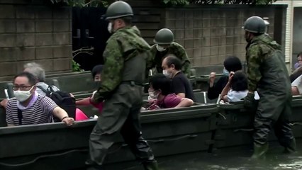 Japan boosts rescue efforts in flood-hit areas