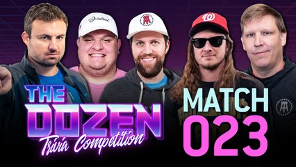 Rivalry Week Begins As Past Cheating Allegations Put To Bed (The Dozen: Episode 023)
