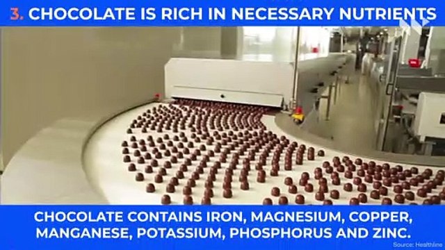 6 Health Benefits of Eating Chocolate (World Chocolate Day)