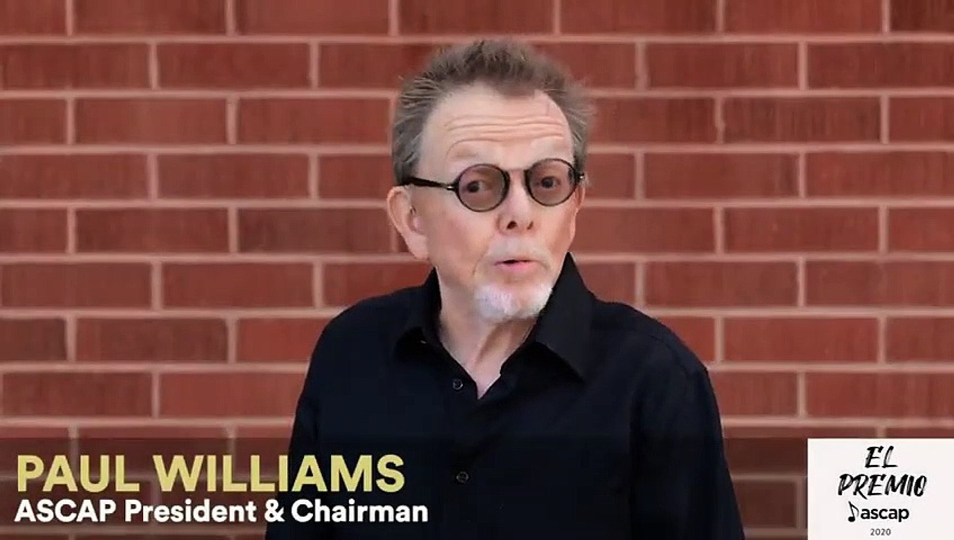 ⁣Paul Williams Kicks Off 2020 ASCAP Latin Music Awards