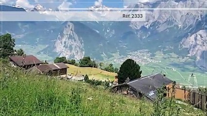 A vendre - Terrain - Haute-Nendaz (1997)