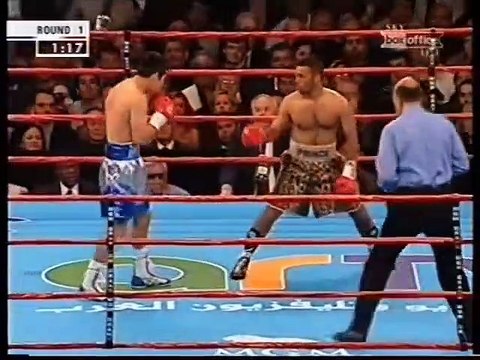 Naseem Hamed vs Marco Antonio Barrera 07-04-2001 Full Fight