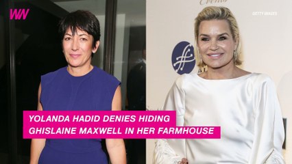 Download Video: Yolanda Hadid Denies Hiding Jeffrey Epstein Associate at Her Farmhouse