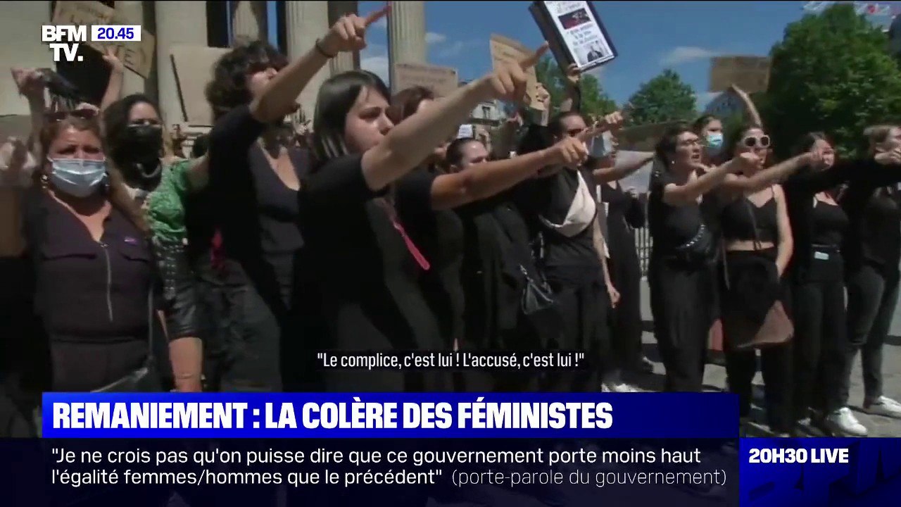 Les nominations de Gérald Darmanin et d'Éric Dupond-Moretti provoquent la colère des féministes