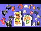 PAW PATROL Magnetic Wooden Dress Up Pups Toys for Kids by Funtoys Collector