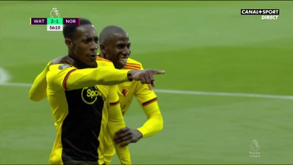 La superbe bicyclette de Danny Welbeck contre Norwich !