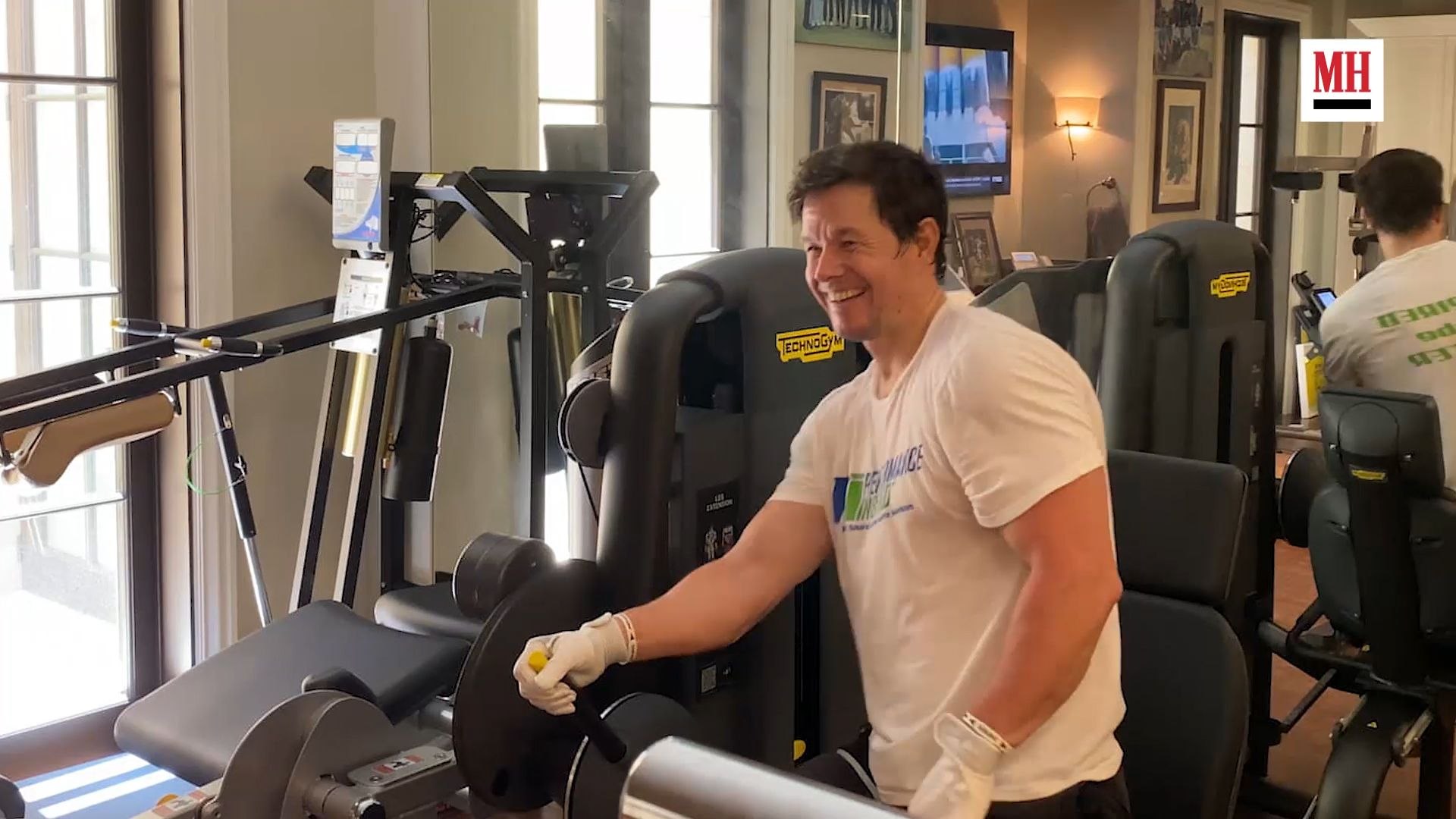 Mark Wahlberg Gym Fridge Tour