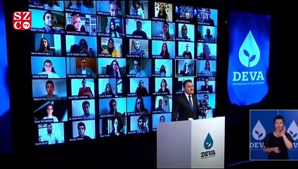 Babacan: Özgürlükçü, katılımcı ve çoğulcu bir demokrasi hedefliyoruz