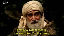 Ertugrul Ghazi meets Ibn Arabi for the first time