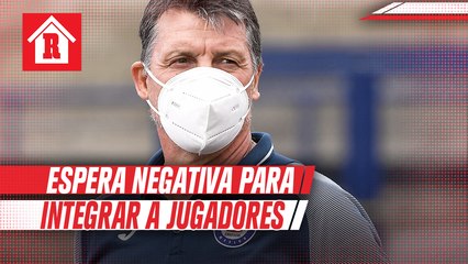 Siboldi espera confirmación negativa para integrar a jugadores que tuvieron Covid-19