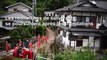 Inondations au Japon: les sauveteurs recherchent des disparus