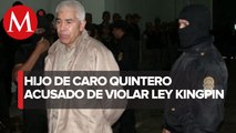 EU acusa de 'prestanombres' a hijastro de Caro Quintero para esconder propiedad