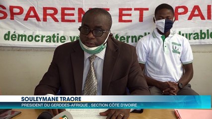 Présidentielle 2020 :  Gerddes Afrique salue la bonne tenue de l'opération d'enrôlement