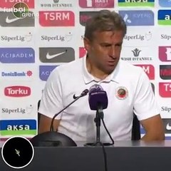 Hamza Hamzaoğlu: "Emre Belözoğlu özel ve önemli bir oyuncu"