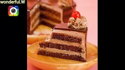 The most delicious chocolate cakes / الذ كعكات الشوكولا فن التزيين بالشوكولا