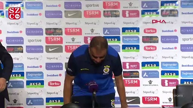 Gençlerbirliği - Fenerbahçe maçının ardından Tahir Karapınar'ın açıklamaları