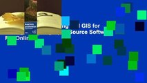 [Read] Remote Sensing and GIS for Ecologists: Using Open Source Software  For Online