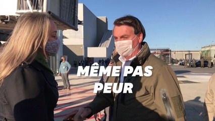 Même contaminé par le Covid-19, Bolsonaro continue d'en minimiser les dangers