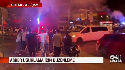 Son dakika haberi... Asker uğurlama törenlerine ilişkin kısıtlama | Video