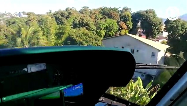 Notaer em operação no bairro Serra Dourada, na Serra