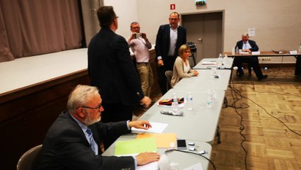 Conseil communal de Celles