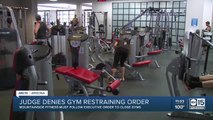 Judge denies gym restraining order amid fight to stay open