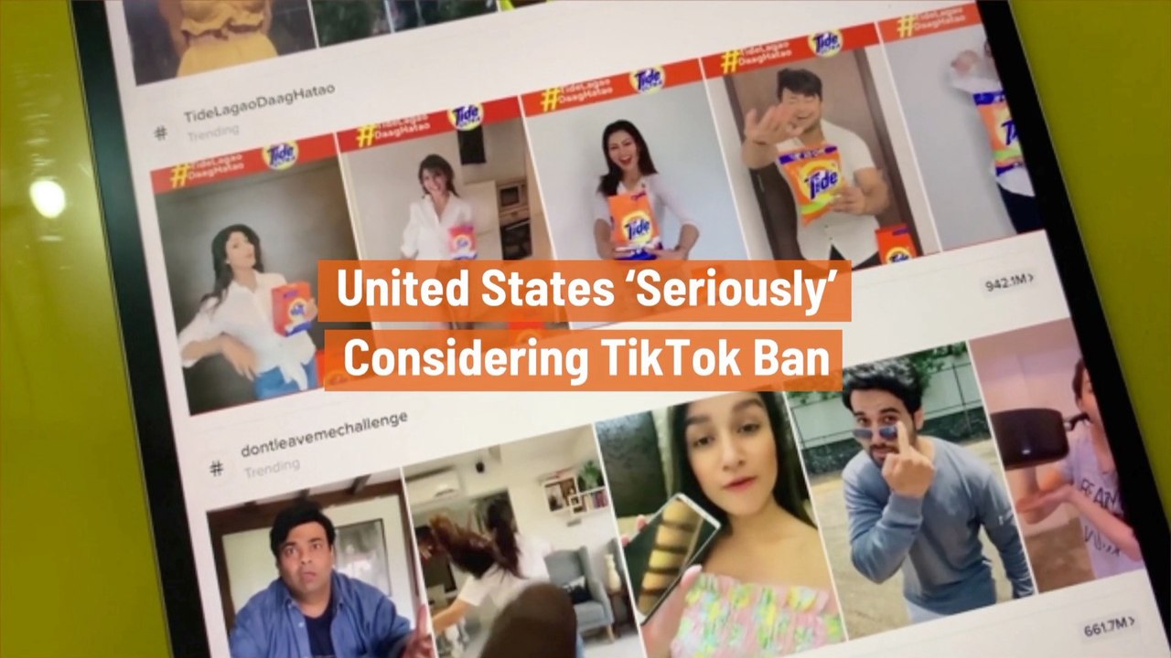 A TikTok Ban Could Be Coming