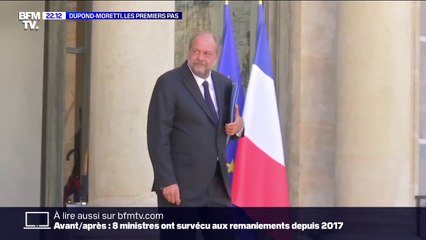 Dupond-Moretti, les premiers pas