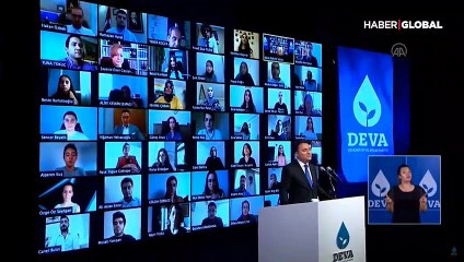 Ali Babacan: Enflasyonu tek haneli düzeye indirmek temel hedefimiz olacak