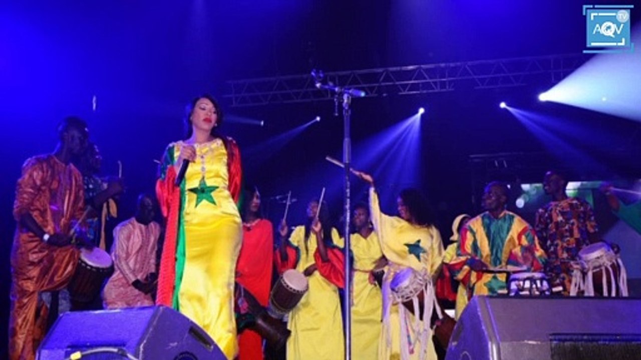 Portrait de Viviane Chidid, la reine du Djolof Band connue au sein de la diaspora noire des grandes capitales mondiales.