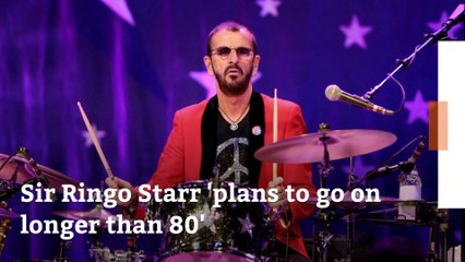 Sir Ringo Starr Has Plenty Of Life Left
