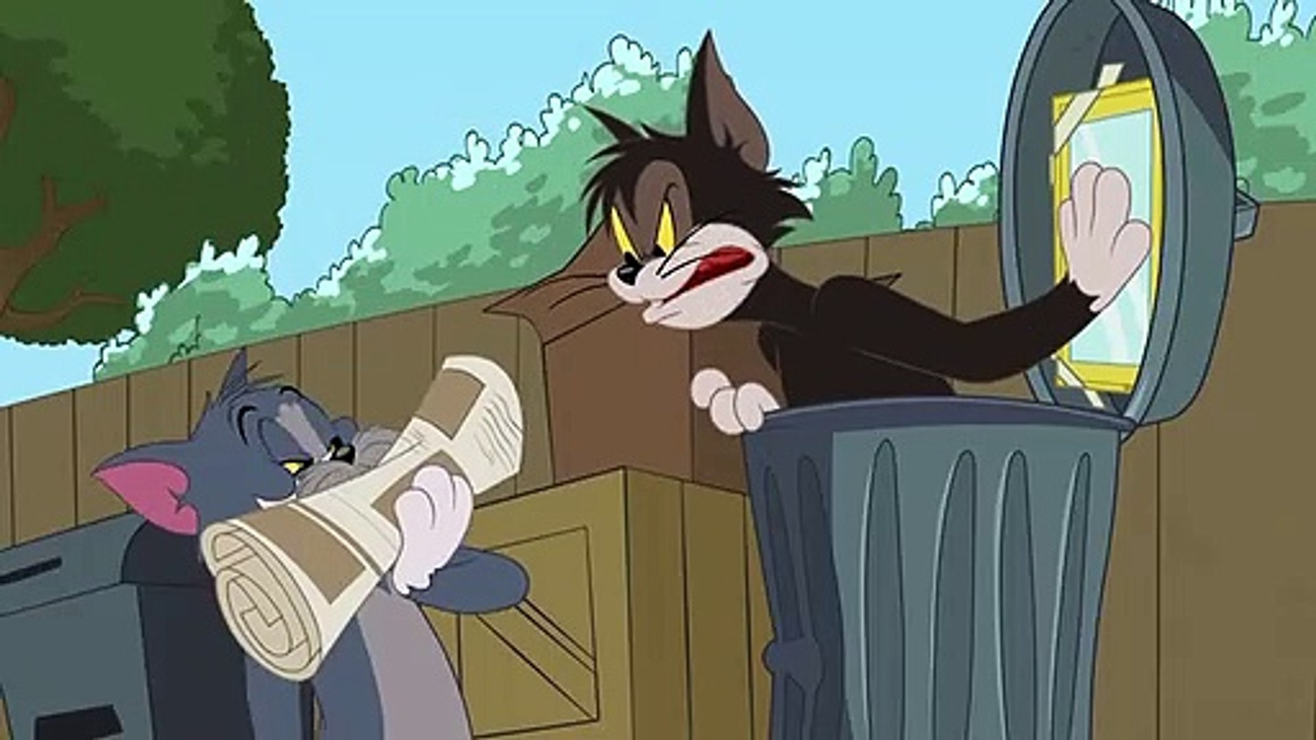 The Tom and Jerry Show - Tom's New Moustache - video Dailymotion