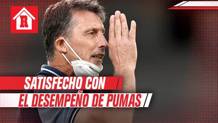 Siboldi confesó que pensó que estaban más lejos de su nivel