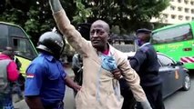 Tear gas and arrests as Kenyans protest brutality