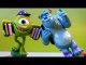 Monsters University Toy Surprise Disney Pixar Sulley Mike Bobblehead Talking Toys by Disneycollector