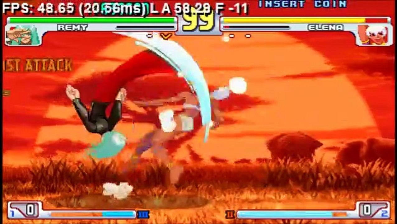 Street Fighter 3 para PC MEGA