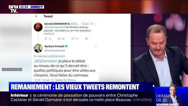 Avec le remaniement, les internautes font remonter de vieux tweets embarrassants