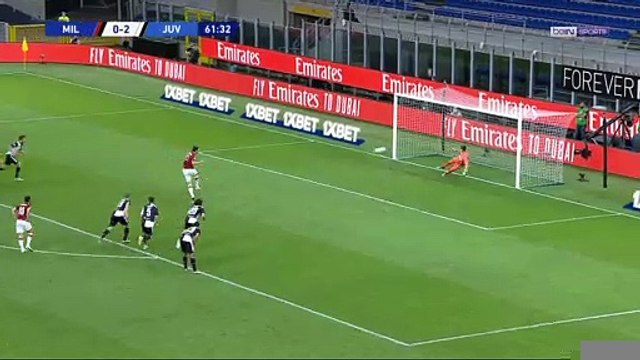 Serie A : Ibrahimovic, sur penalty, redonne espoir à l'AC Milan