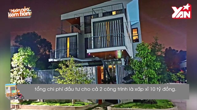 MUÔN NẺO KIẾM TIỀN: Kiến trúc sư bỏ 10 tỷ mua thùng container cũ tái chế