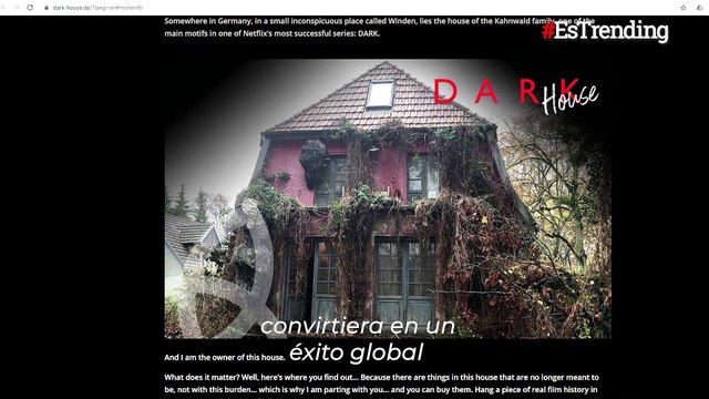 Cinco lugares de Dark de Netflix que puedes visitar e incluso ‘llevarte’ a casa