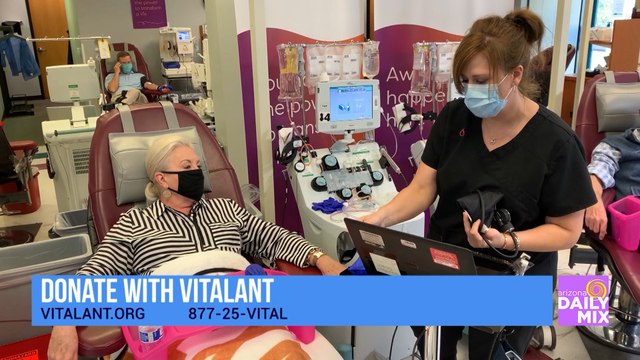 Vitalant Needs Blood Donors