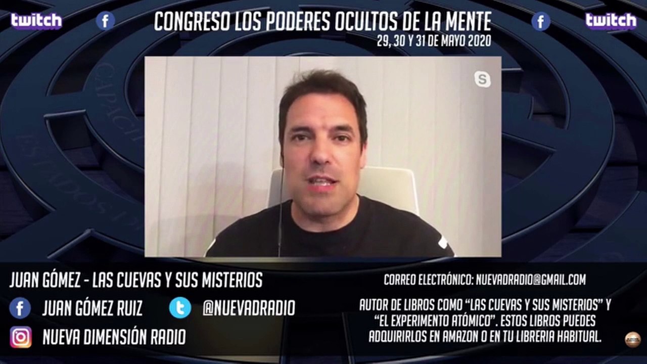 1er Congreso Los Poderes Ocultos de la Mente - Ponencia Juan Gómez