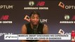 Celtics Guard Marcus Smart On His Experience After Being Diagnosed with COVID-19